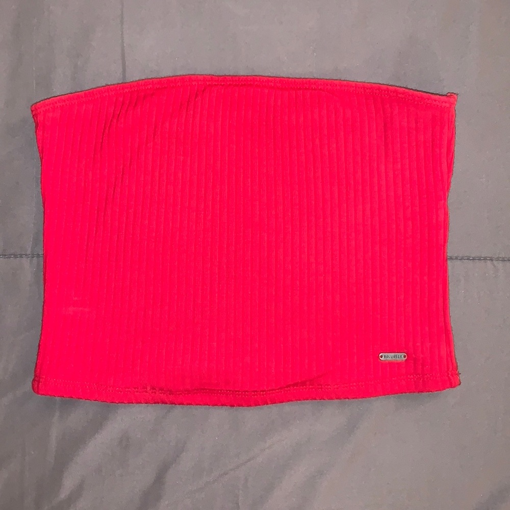 Hollister crop top/tube top